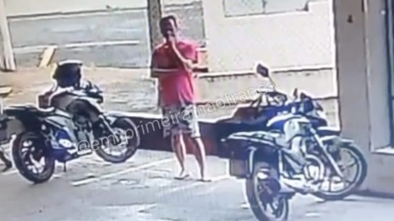 Liberado após furto de Kombi, criminoso volta a agir e furta moto em Franca