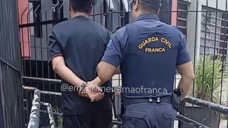GCM flagra homem com drogas durante patrulhamento no Centro de Franca