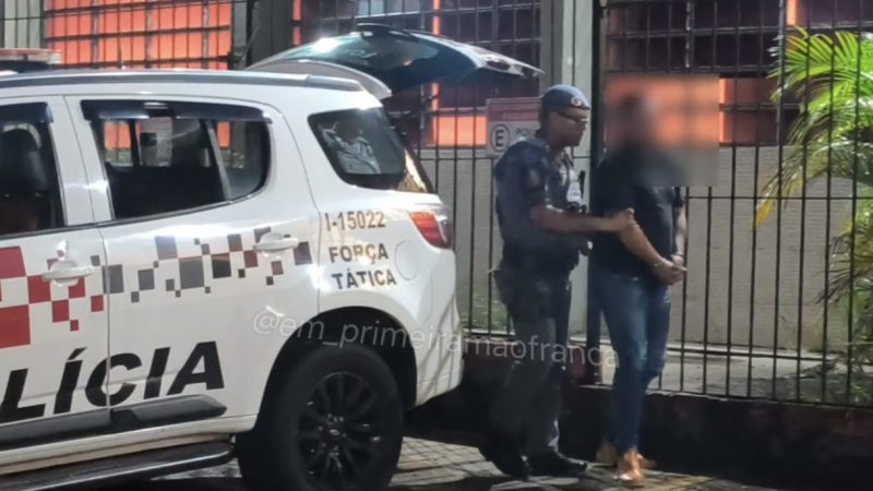 Traficante é preso pela Força Tática com mais de R$ 400 mil em drogas em Franca