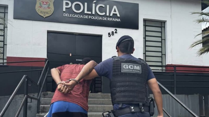 Criminoso com mandado de prisão por furto é capturado pela GCM em Rifaina