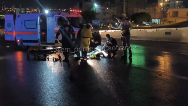 Motociclista morre após grave acidente na Rodovia Cândido Portinari, em Franca