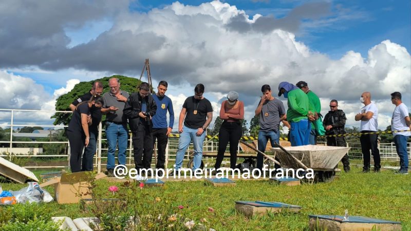 Justiça autoriza exumação de orientadora e Polícia Civil investiga suspeita de envenenamento