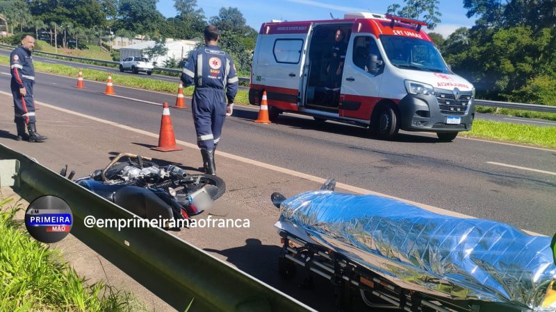 Motociclista morre após grave acidente na Rodovia Ronan Rocha