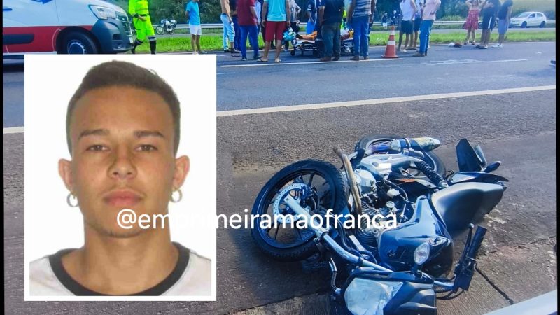 Motociclista morre após colidir na traseira de veículo na Rodovia Ronan Rocha