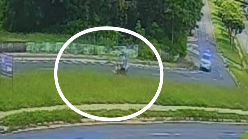 Acidentes voltam a ser registrados na Avenida Abrahão Brickmann, em Franca