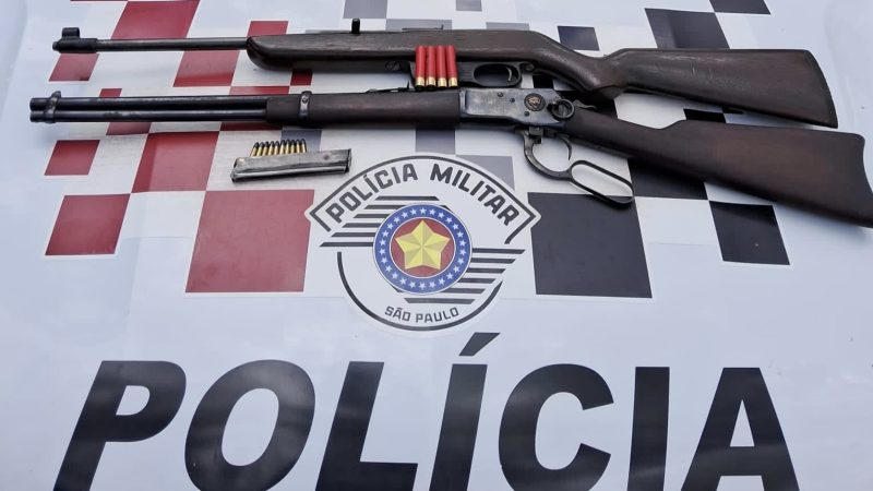 Homem é preso por posse ilegal de armas e munições em Franca