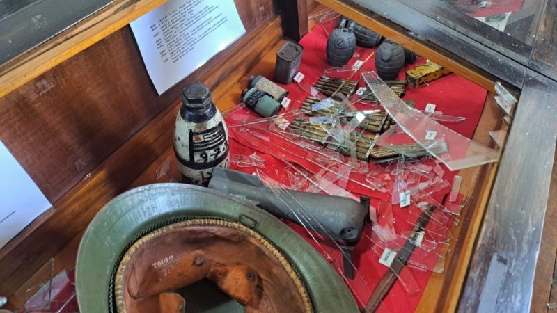 Criminosos invadem Museu de Franca e furtam peças do acervo histórico