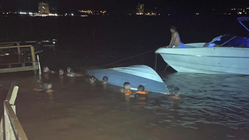 Tragédia: acidente com lancha deixa mortos, feridos e desaparecidos na Represa de Jaguara