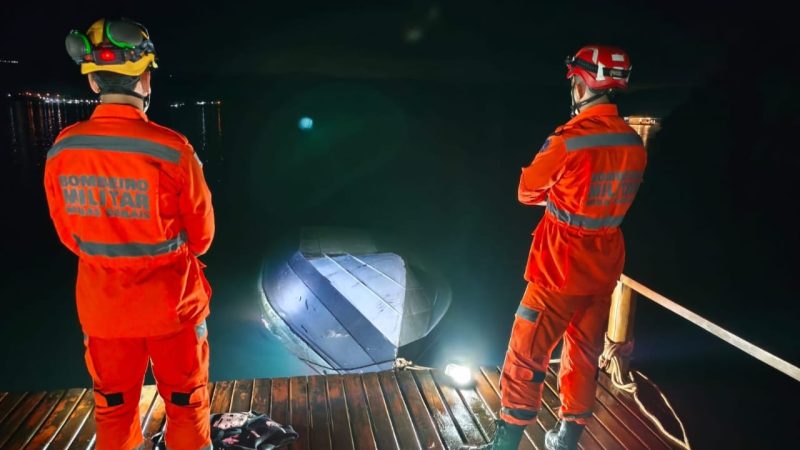 Tragédia: colisão de lancha deixa seis mortos, entre eles uma criança