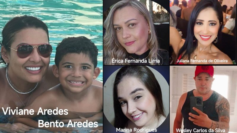 Tragédia na região: vítimas de colisão entre lancha e píer são identificadas