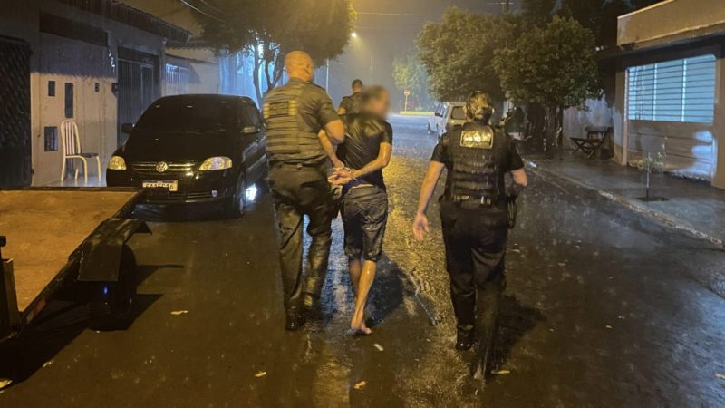 Procurado pela Justiça tenta escapar por telhados, mas é capturado pela PM e GCM em Rifaina