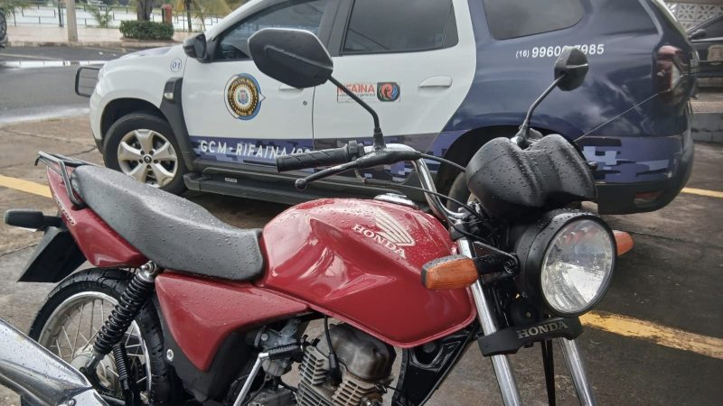 Criminoso é preso em flagrante após furtar motocicleta em Rifaina