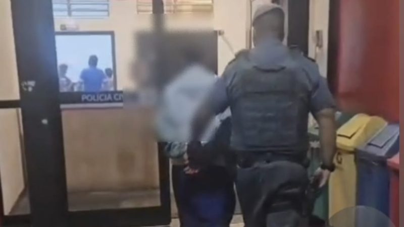 Polícia Militar prende homem por tráfico de drogas em conjunto habitacional, em Franca