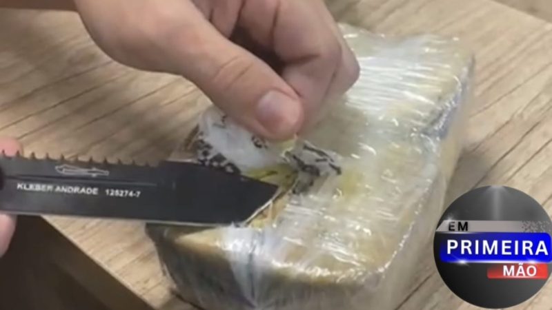 Força Tática apreende mais de 1,7 kg de crack e prende traficante, em Franca