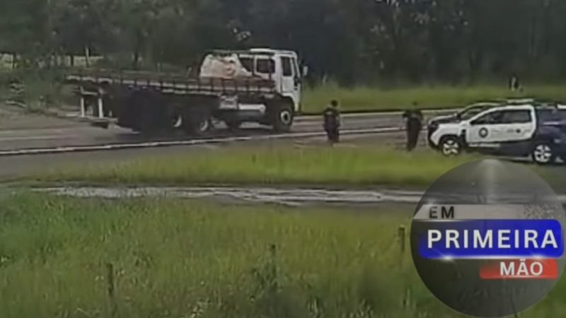 Motorista é detido após dirigir em zigue-zague e provocar acidentes na Rodovia Cândido Portinari