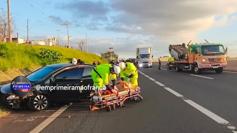 Segundo acidente é registrado na rodovia Cândido Portinari, em Franca