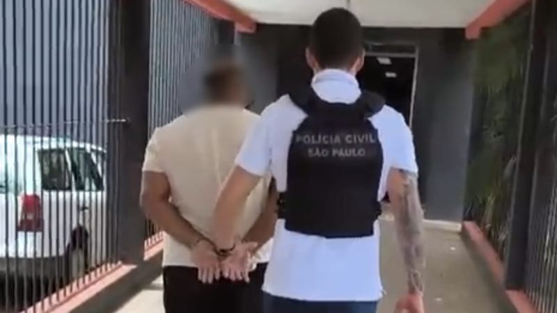 Condenado a 7 anos por roubo é capturado pela DIG de Franca após trabalho de inteligência