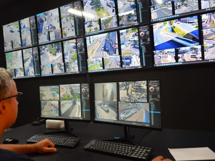 Franca terá câmeras inteligentes para identificar criminosos e carros roubados