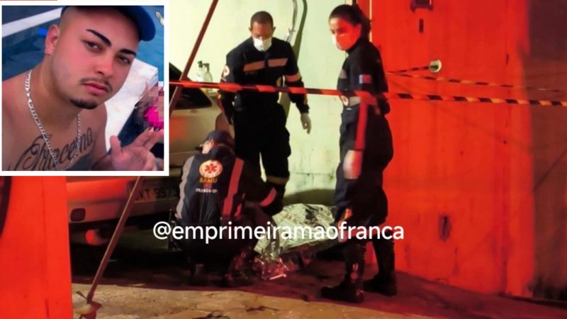 Jovem morto a tiros na porta de casa é identificado