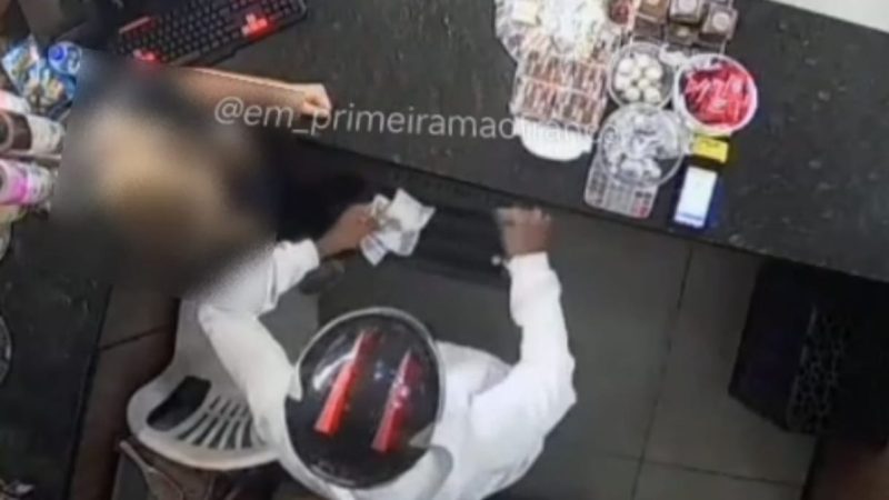 Adega é alvo de assaltante no bairro Vera Cruz, em Franca