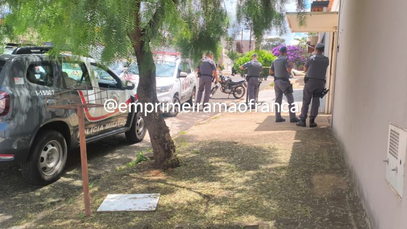 Homem é baleado e socorrido em estado grave no Residencial Palermo, em Franca