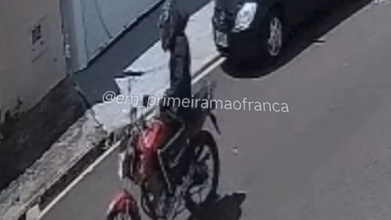 Câmera de segurança registra tentativa de homicídio no Residencial Palermo