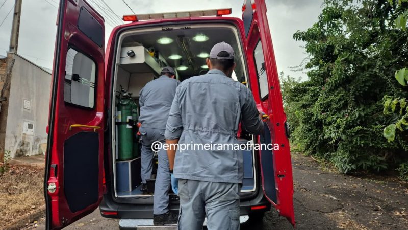 Homem com ferimento na cabeça é encontrado dentro de córrego em Franca