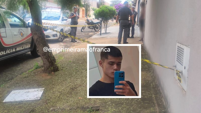 Entregador baleado no Residencial Palermo não resiste e morre na Santa Casa de Franca