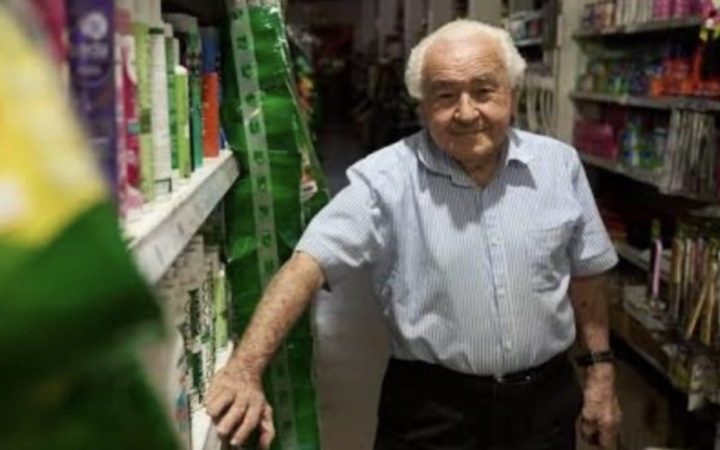 Morre aos 88 anos Aparecido Maldonado, fundador do tradicional Supermercado São Paulo em Franca