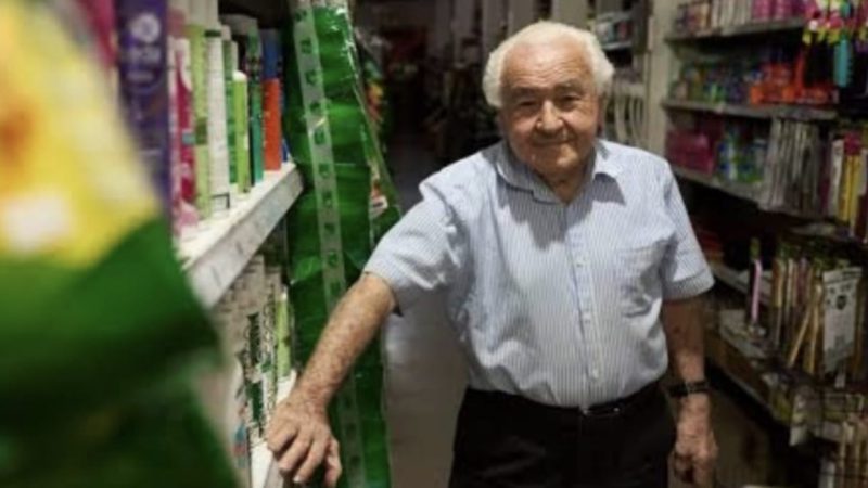 Morre aos 88 anos Aparecido Maldonado, fundador do tradicional Supermercado São Paulo em Franca