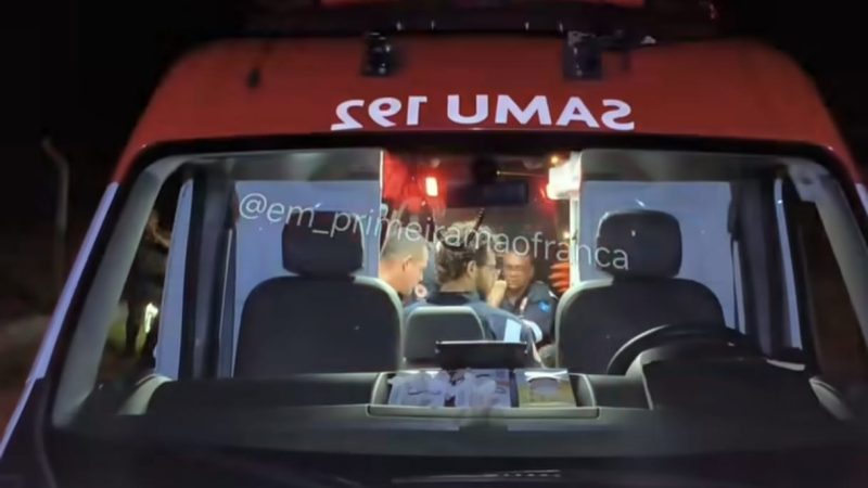 Homem ameaça policial com machado e acaba baleado no Jardim Brasilândia