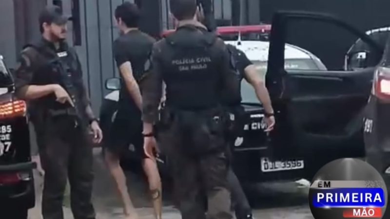 Polícia Civil cumpre mandados contra agiotas após agressão a mulher em Franca