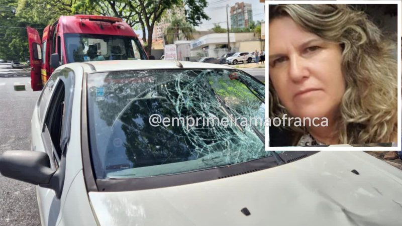 Morre idosa que foi atropelada por veículo na avenida Major Nicácio, em Franca