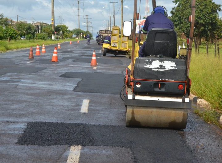Prefeitura intensifica Operação Tapa-Buracos e supera 1,1 mil atendimentos no início do ano