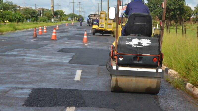 Prefeitura intensifica Operação Tapa-Buracos e supera 1,1 mil atendimentos no início do ano