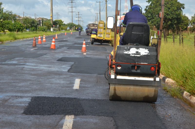 Prefeitura intensifica Operação Tapa-Buracos e supera 1,1 mil atendimentos no início do ano