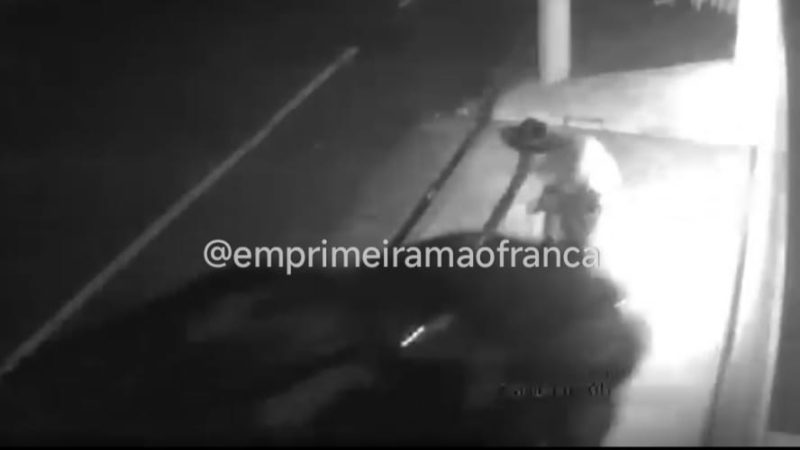 Homem é atropelado e agredido após desentendimento na zona Oeste de Franca