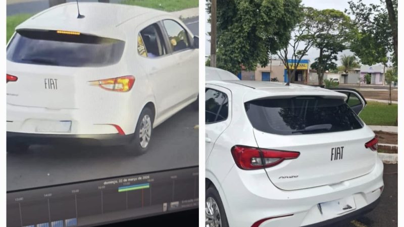 Carro clonado é apreendido após alerta do sistema de monitoramento em Rifaina
