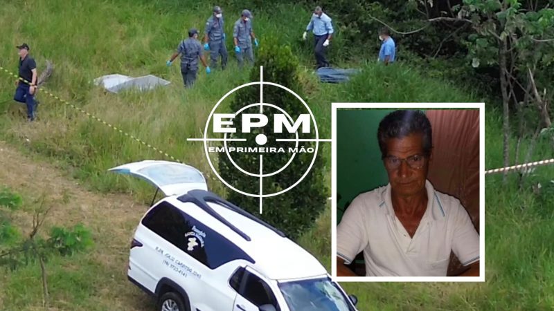 Corpo encontrado em área de mata com marcas de violência é de idoso que estava desaparecido em Franca