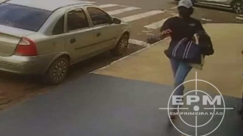 Ação rápida da PM resulta em prisão em flagrante e recuperação de produtos furtados em Franca