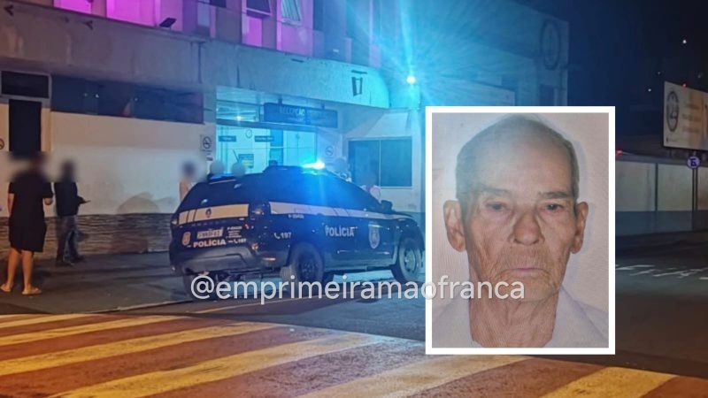 Idoso morre na Santa Casa de Franca após queda de bicicleta em Pedregulho