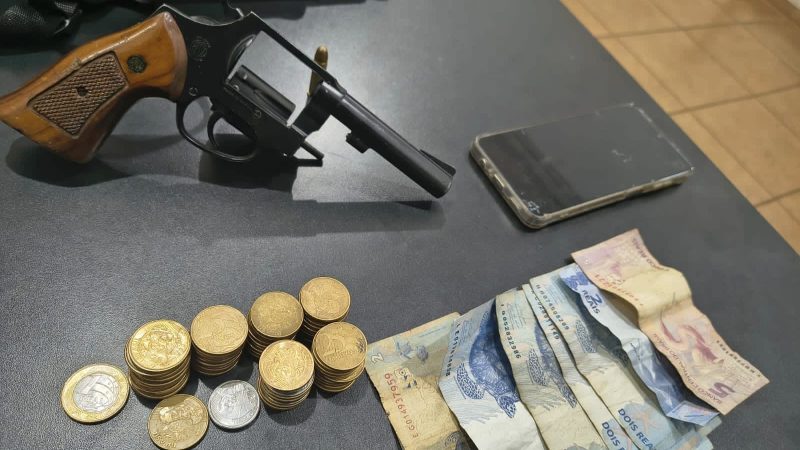 Polícia Militar prende autor de roubo em estabelecimento comercial em Ituverava