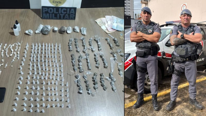 Menor é apreendido por tráfico de drogas no Jardim Aeroporto, em Franca