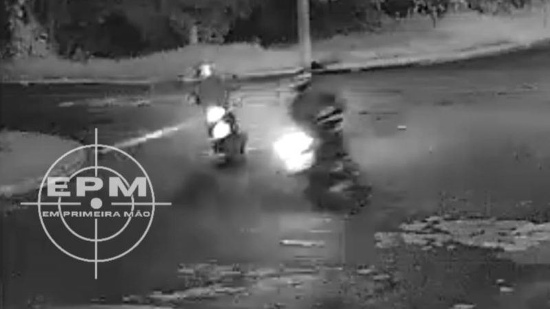Moto é furtada por criminosos no bairro Primo Menegheti, em Franca