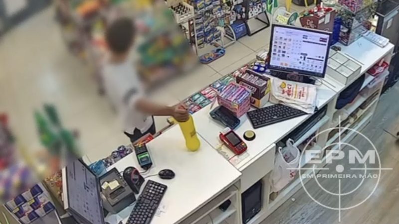 Imagens mostram jovem em loja de conveniência antes de acidente que matou adolescente em Franca