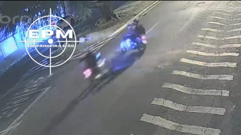 Colisão entre motos em avenida de Franca deixa três feridos