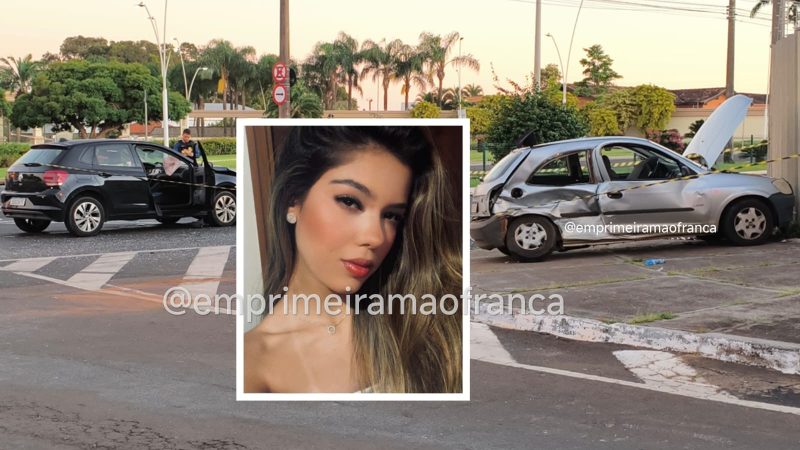 Jovem de Capetinga é a vítima fatal de colisão entre dois veículos em avenida de Franca