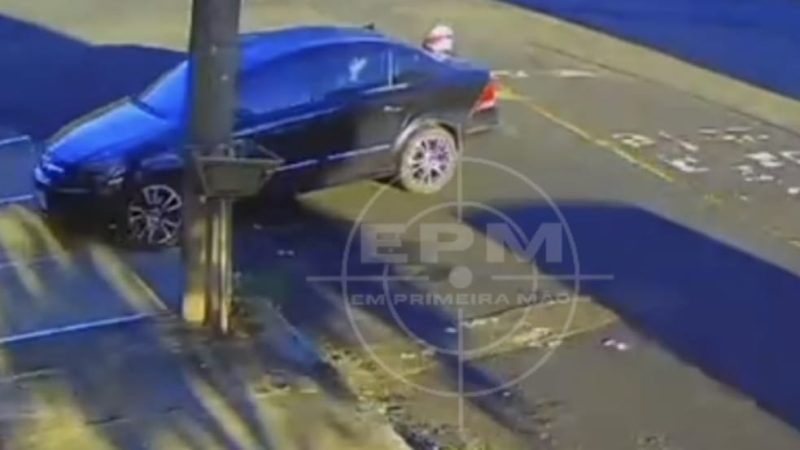 Entregador procura capacete perdido em Franca