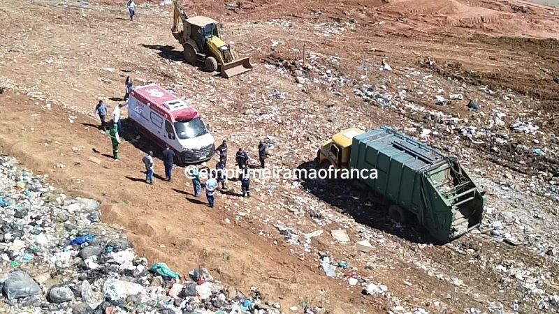 Trabalhador que morreu atropelado por caminhão em aterro sanitário em Franca é identificado