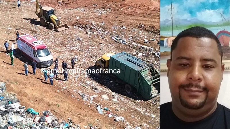Trabalhador que morreu atropelado por caminhão em aterro sanitário em Franca é identificado